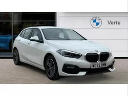 White Used 2023 BMW 118 Sport Line Hatchback | £20,433 (Super price)