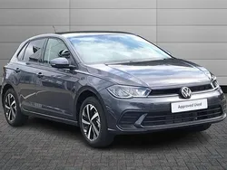 Smokey grey New 2025 VW Polo Match Hatchback | £19,550 (Good price)