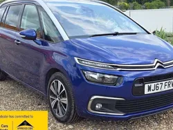 Used 2017 Citroën C4 SpaceTourer Flair MPV | £9,980 (A bit pricey)
