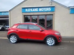 Red Used 2019 Kia Stonic 2 SUV | £9,495 (Fair price)