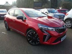 Red Used 2024 Renault Clio V Techno Hatchback | £18,695 (Fair price)