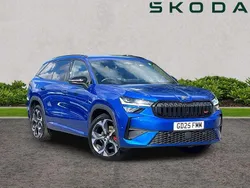 Blue New 2025 Skoda Kodiaq vRS SUV | £48,995