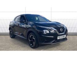 Black Used 2023 Nissan Juke N-Connecta SUV | £13,890 (Good price)