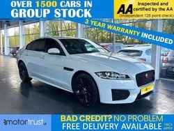 White Used 2021 Jaguar XF Chequered Flag Sedan | £21,000 (Expensive)