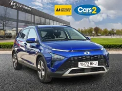 Blue Used 2022 Hyundai Bayon Premium SUV | £13,990 (Fair price)