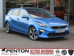 Blue Used 2018 Kia Ceed First Edition Hatchback | £12,290 (Fair price)
