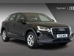 Black Used 2021 Audi Q2 SUV | £18,500 (Good price)