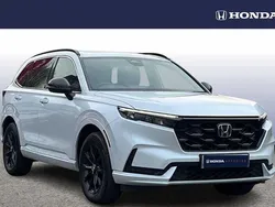 Premium plus paint diamond dust pearl Used 2024 Honda CR-V Advance SUV | £37,995 (Fair price)
