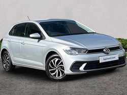 Silver Used 2021 VW Polo Life Hatchback | £15,995 (Fair price)