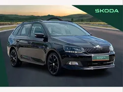 Black Used 2018 Skoda Fabia Monte Carlo Estate | £9,300 (Good price)