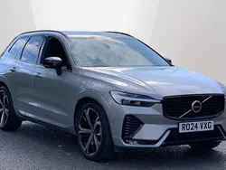 Silver Used 2024 Volvo XC60 Ultimate SUV | £42,152 (Good price)