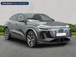 Grey Used 2025 Audi SQ6 e-tron Advanced SUV | £81,488 (Expensive)