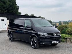 Black Used 2019 VW T6.1 Highline Van | £15,995 (Good price)