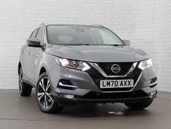 Grey Used 2020 Nissan Qashqai N-Connecta SUV | £14,998 (Fair price)