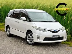 White Used 2021 Toyota Estima Edition MPV | £6,250
