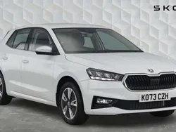 White New 2024 Skoda Fabia SE L Hatchback | £18,000 (Fair price)