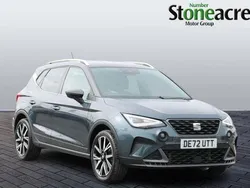 Grey Used 2022 Seat Arona FR SUV | £15,495 (Fair price)