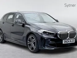 Black Used 2024 BMW 118 M Sport Hatchback | £25,000 (Fair price)