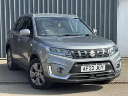 Used 2022 Suzuki Vitara SZ-T SUV | £13,750 (Good price)
