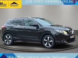 Black Used 2016 Nissan Qashqai N-Connecta SUV | £6,295 (Good price)