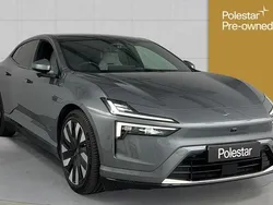 Grey Used 2024 Polestar 4 Long Range Dual motor SUV | £51,944 (A bit pricey)