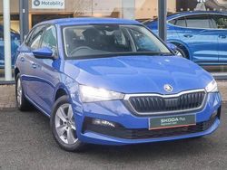 Blue Used 2023 Skoda Scala SE Hatchback | £13,890 (Fair price)
