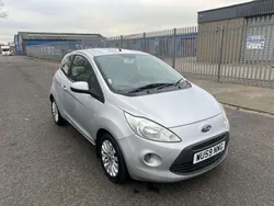 Silver Used 2009 Ford Ka Zetec Hatchback | £1,395 (Super price)