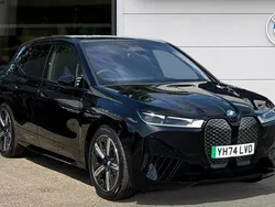 Black Used 2025 BMW iX M Sport SUV | £60,800 (A bit pricey)