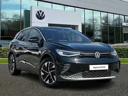 Black Used 2025 VW ID.4 Pro SUV | £33,490 (Fair price)