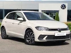 Grey Used 2022 VW Polo Life Hatchback | £16,499 (Fair price)