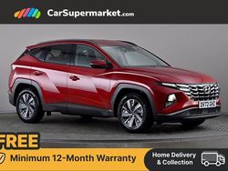 Red Used 2022 Hyundai Tucson SE SUV | £18,197 (Fair price)