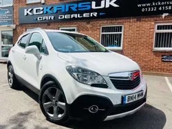 White Used 2014 Vauxhall Mokka SUV | £7,640 (Fair price)