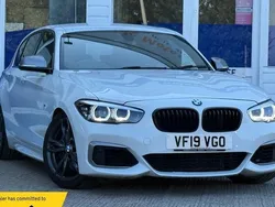 White Used 2019 BMW M140 M Sport Hatchback | £24,250 (Fair price)