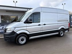 Silver Used 2023 VW Crafter Trendline Van | £39,990 (Expensive)