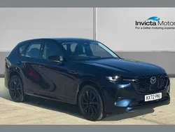 Blue Used 2022 Mazda CX-60 Homura-Line SUV | £24,000 (Fair price)