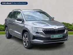 Grey Used 2024 Skoda Karoq SportLine SUV | £28,532 (Fair price)