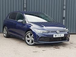 Blue Used 2021 VW Golf VIII R-line Hatchback | £21,998 (A bit pricey)