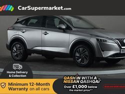 Silver Used 2022 Nissan Qashqai Acenta Premium SUV | £14,197 (Good price)