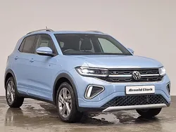 Blue Used 2024 VW T-Cross R-line SUV | £27,298 (Expensive)
