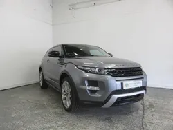 Grey Used 2012 Land Rover Range Rover evoque Dynamic Coupe | £9,495 (Fair price)