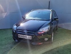 Black Used 2014 Ford Focus Zetec Estate | £5,495 (Fair price)