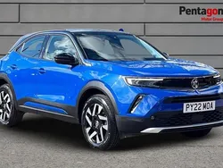 Blue Used 2022 Vauxhall Mokka Elite SUV | £15,695 (Fair price)