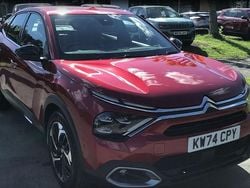 Red Used 2024 Citroën C4 PureTech Sedan | £16,995 (Fair price)