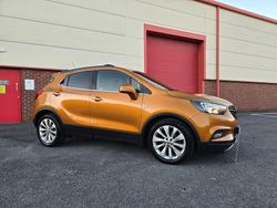 Orange Used 2016 Vauxhall Mokka X Elite SUV | £7,799 (Fair price)