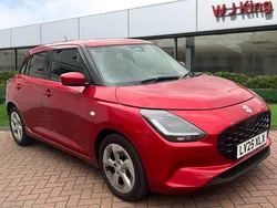 Red Used 2024 Suzuki Swift Hatchback | £17,995 (A bit pricey)
