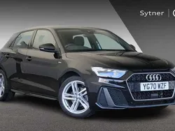 Black Used 2020 Audi A1 S-Line Hatchback | £19,500 (Good price)