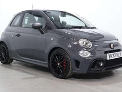 Grey Used 2022 Abarth 595 Competizione Hatchback | £16,700 (A bit pricey)