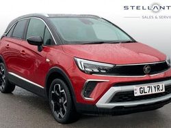 Used 2024 Vauxhall Crossland Ultimate SUV | £14,814 (Good price)