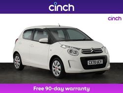 White Used 2020 Citroën C1 Feel Hatchback | £7,899 (Fair price)