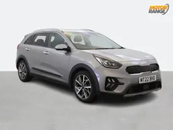 Grey Used 2022 Kia Niro 4 SUV | £18,595 (Fair price)